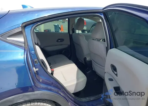 2017 Honda Hr-V Lx из США, поврежденный, VIN 3CZRU5H39HM703669